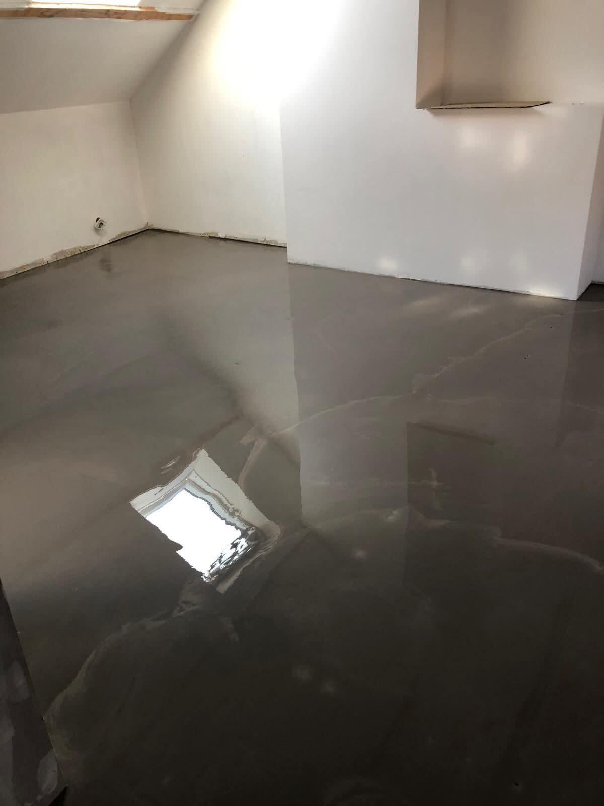 Rénovation des chambres en comble avec création de salle de bain